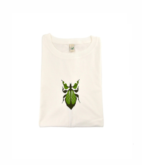 T-Shirt mit Käfer-Grafik