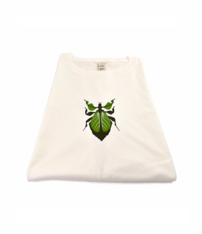 T-Shirt mit Käfer-Grafik