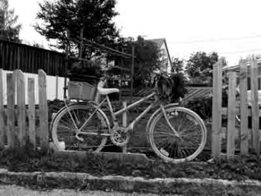 besonderer Foto Rock "Fahrrad"