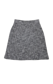 Preview: kurzer Rock mit Lurex