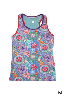 buntes Damen Traegertop
