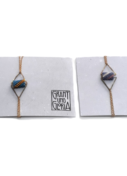 Preview: Armband mit Perlenanhänger