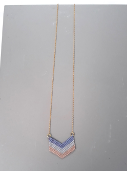 Kette mit feinem Perlen-Anhänger