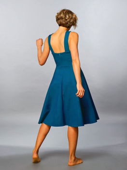besonderes Kleid aus Romanit
