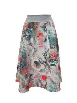 Midi-Rock aus Neopren