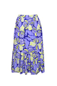Midi Blumen Rock