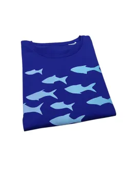 Preview: T-Shirt mit Siebdruckmotiv