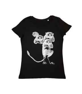 Damen Shirt mit Druck