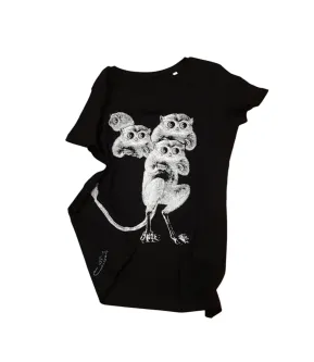 Damen Shirt mit Druck