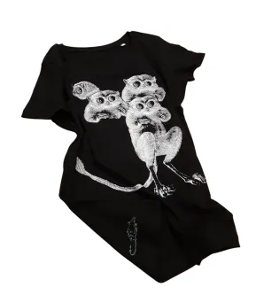 Damen Shirt mit Druck