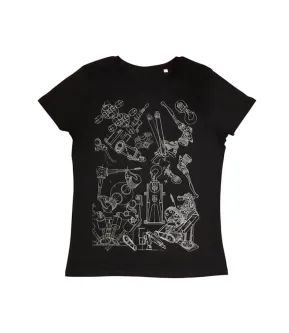 Print-Shirt für Damen
