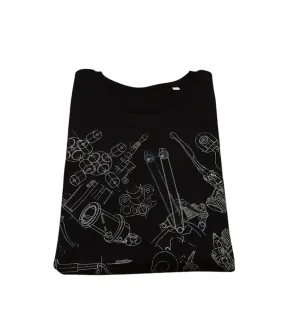 Preview: Print-Shirt für Damen