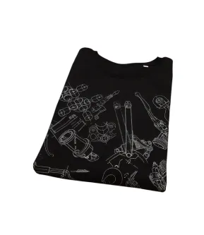 Preview: Print-Shirt für Damen