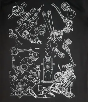 Print-Shirt für Damen