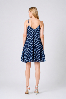 Preview: Traegerkleid mit Muster