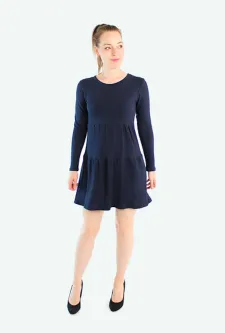 Preview: Stufen-Kleid