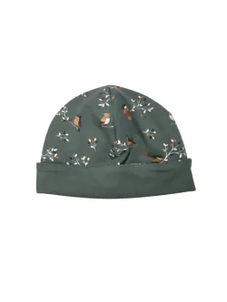 Preview: gemusterte Wendemütze