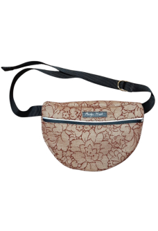 rotes Crossbody-Unikat