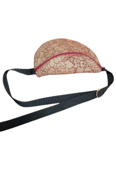 Preview: rotes Crossbody-Unikat