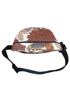 Bauchtasche aus Möbelstoff