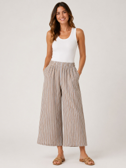 Culotte mit elastischem Bund