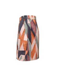 Preview: Print-Rock aus Baumwolle