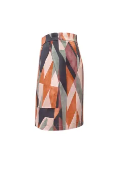 Preview: kurzer Rock mit Taschen