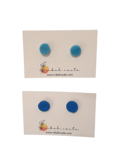 Preview: bunte, kleine Ohrstecker