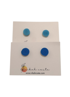 Preview: bunte, kleine Ohrstecker