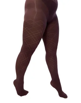 Preview: Weinrote Strumpfhose