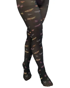 "Bugs Printed" Strumpfhose