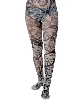Butterfly Mayhem Strumpfhose