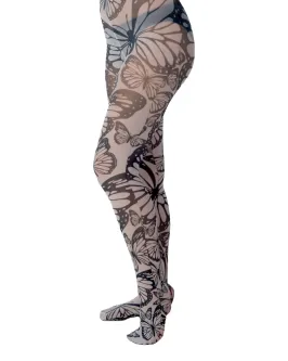 Butterfly Mayhem Strumpfhose