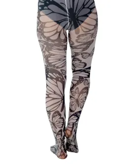 Butterfly Mayhem Strumpfhose