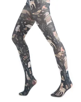 "Woodland Animals" Strumpfhose