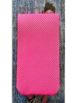 Preview: Netz-Socken in pink