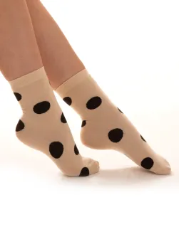 Kurze Baumwoll-Söckchen