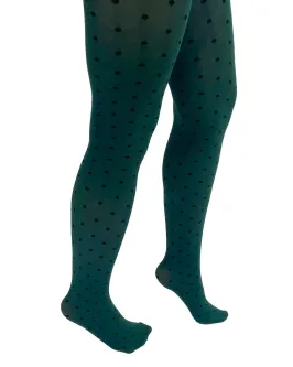 Preview: Punkte Strumpfhose