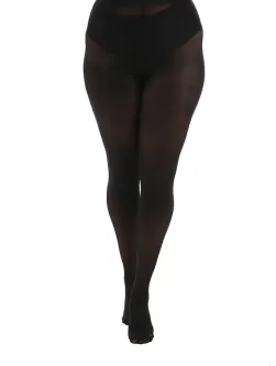 Strumpfhose in schwarz