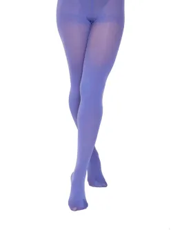 Hellviolette Strumpfhose