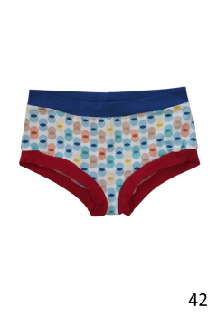 Farbenfrohe Panty für Damen