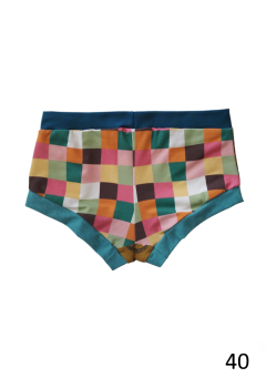bunte Damen Unterhose