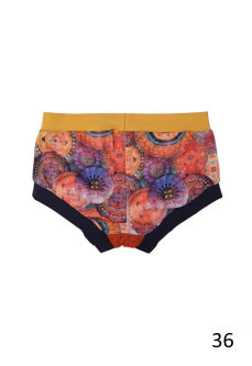 Preview: Bunte Damen Unterhose