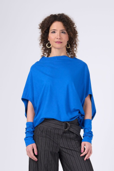 Preview: Oversize Shirt blizblau