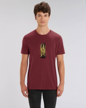 Bio-Shirt mit Print "Conifer"
