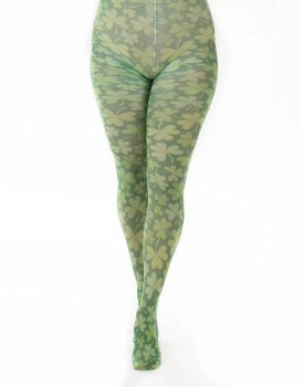 Print-Strumpfhose 