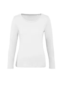 Basic Damen Langarmshirt