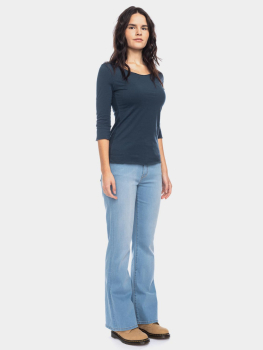 Halbarmshirt aus Bio-Baumwolle, GOTS