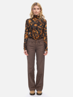 Preview: Damenhose mit Karo