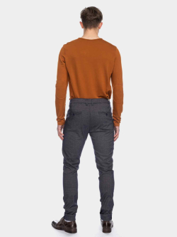 Preview: Lässige Unisex Stoffhose